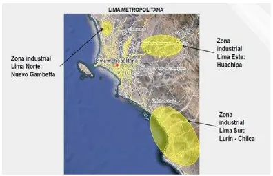 Figura 6. La nueva zona industrial de mayor envergadura al sur de Lima. 