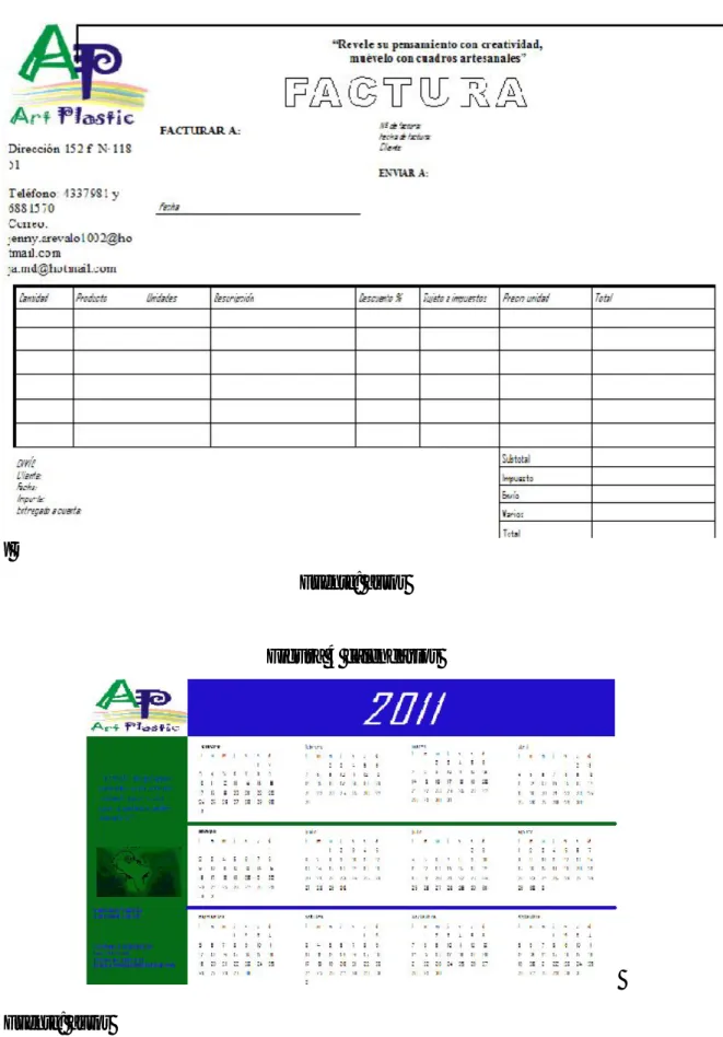 Figura 3. Factura  