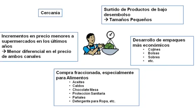 Figura 7. Tienda tradicional  
