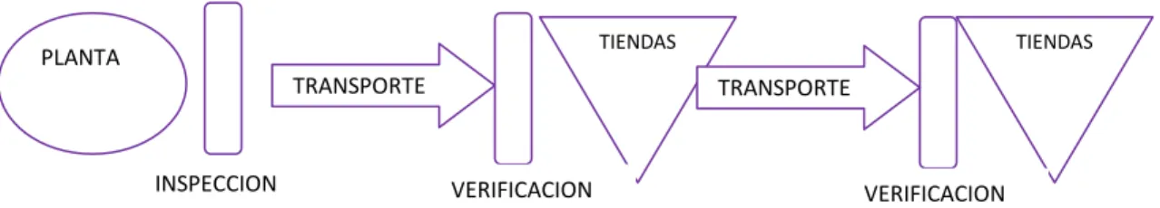 Figura 8. Cadena de distribución 