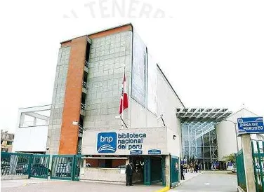 Figura 18. Perú. Biblioteca Nacional de Perú. 