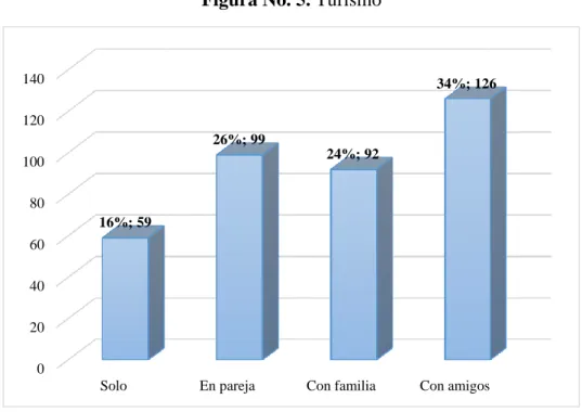 Figura No. 5. Turismo 