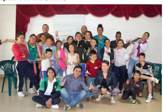 Ilustración 10 Equipo Fundación 