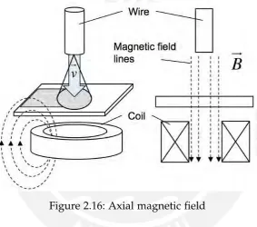 Figure 2.16: Axial magnetic ﬁeld