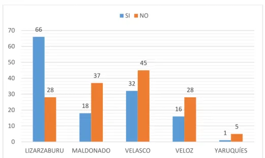 Gráfico 10 Horario informativo 