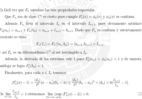 Figura 3.5: Construcci´on de fn.