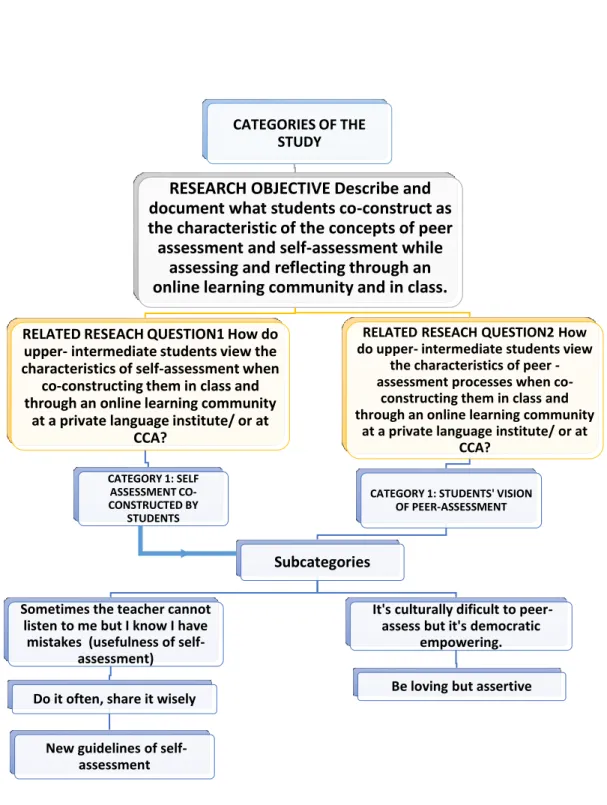 Figure 3: Categories of the study 