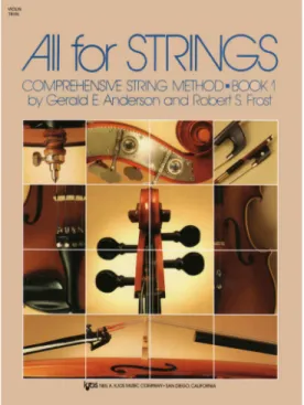 Ilustración 6: Portada del libro All for the Strings 