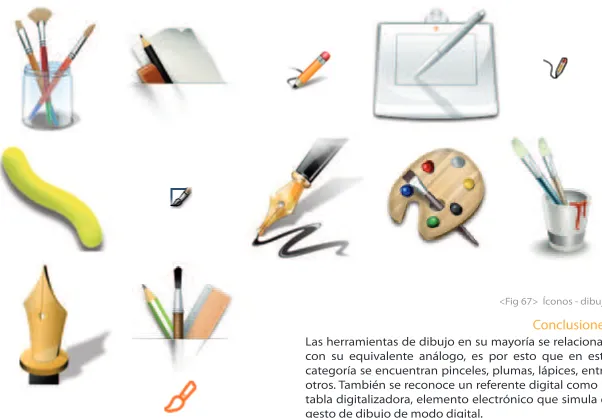 tabla digitalizadora, elemento electrónico que simula el 