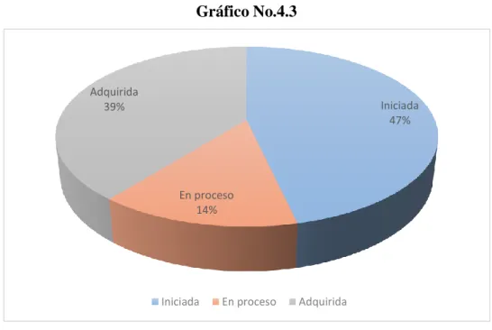 Gráfico No.4.3 