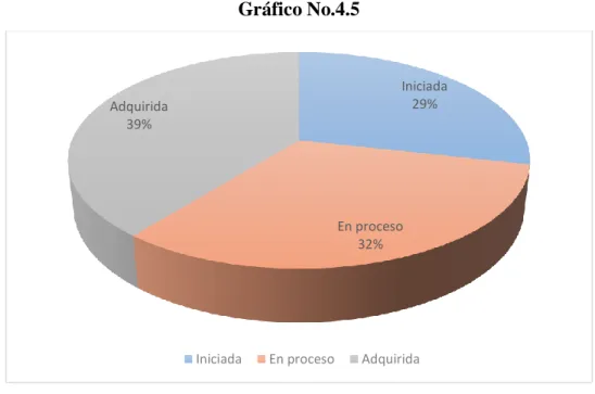 Gráfico No.4.5 
