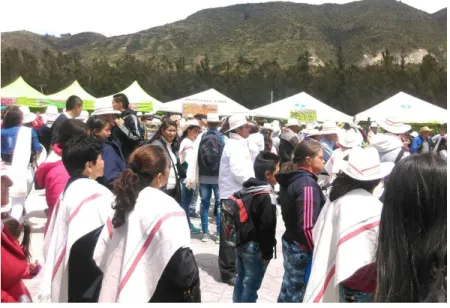 Figura 8  Fotografía campesinos en su día