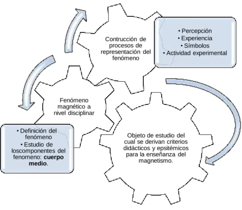 Gráfico 4. El estudio del fenómeno y su representación 