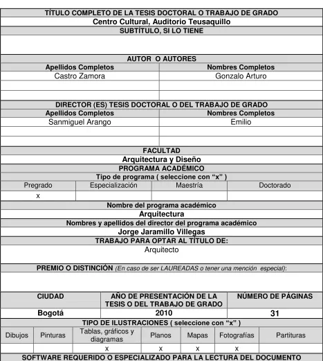 Tablas, gráficos y diagramas