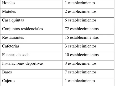 TABLA N O . 9 OFERTA DE SERVIOS FLANDES - E LABORACIÓN  P ROPIA