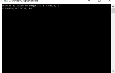Figura 3.6: Componentes de la posici´ on final