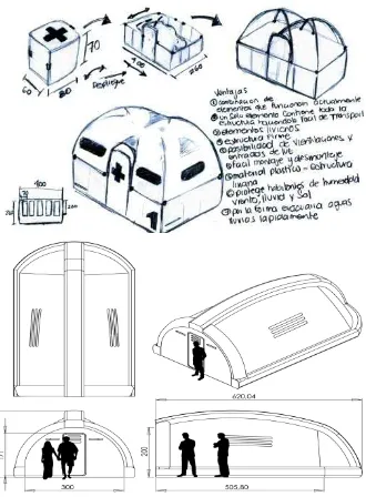 Cuadro de Requerimientos Estructurales. 