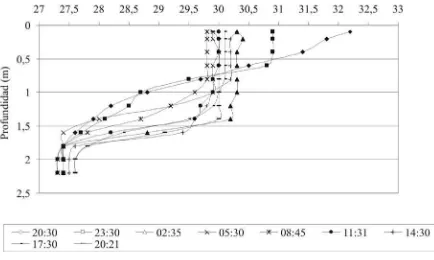 Figura฀2฀Almacenamiento฀de฀calor.฀19-20฀de฀abril฀de฀2004