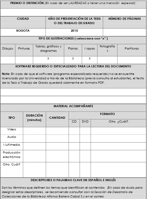 Tablas, gráficos y 