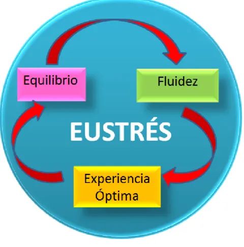 Figura 1: Fases del Eustrés  Fuente propia 