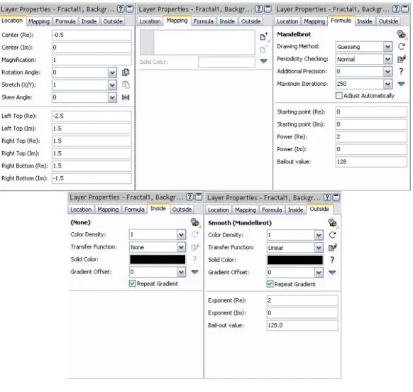 Figura 3.14: Layer Properties