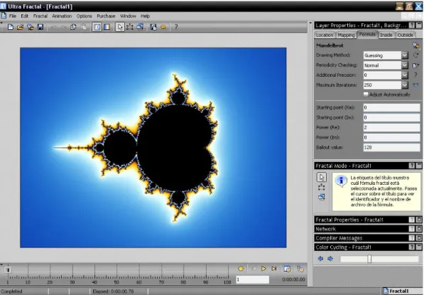 Figura 3.19: Conjunto de Mandelbrot