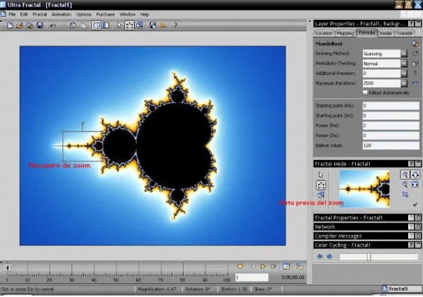 Figura 3.20: Utilizando la herramienta Zoom