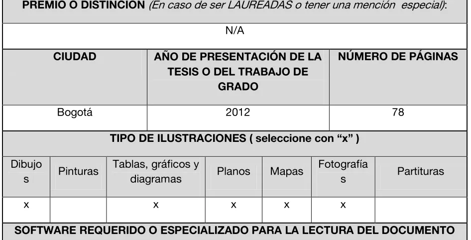Tablas, gráficos y 