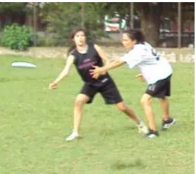 Cuadro 2. El pie pivot y los lanzamientos de backhand y forehand.
