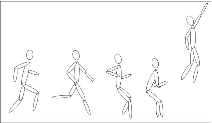 Figura 1. Salto vertical 