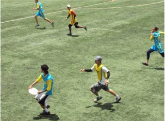 Figura 1. El frisbee     