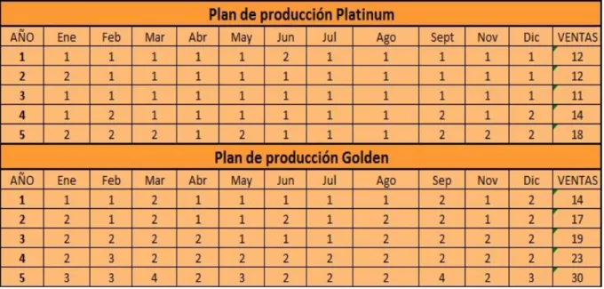 Tabla 9. Muebles y Enseres 