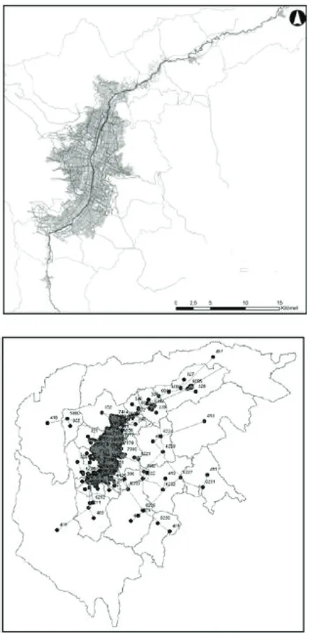 Table 1 Network’s data