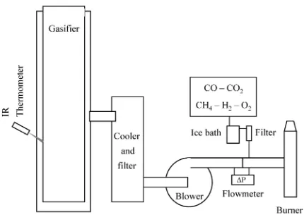 Figure 1 Experimental setup scheme