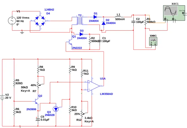 Figura 18. Convertidor directo (Forward Converter) 