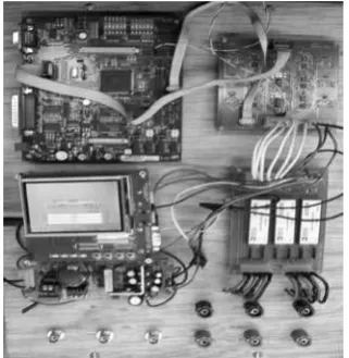 Figure 4 Assembly of the electronic prototype