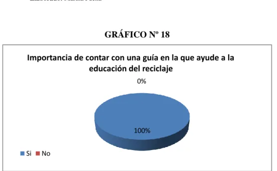GRÁFICO Nº 18 