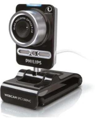 Figura 6. Webcam Philips SPC1300NC 