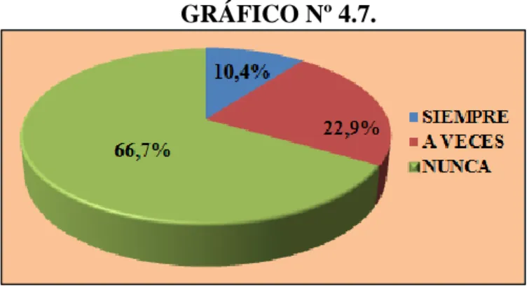 GRÁFICO Nº 4.7. 