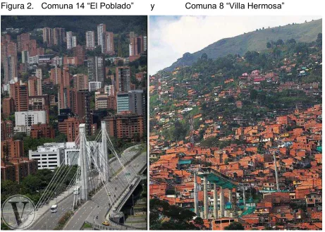 Figura 2.   Comuna 14 “El Poblado”  