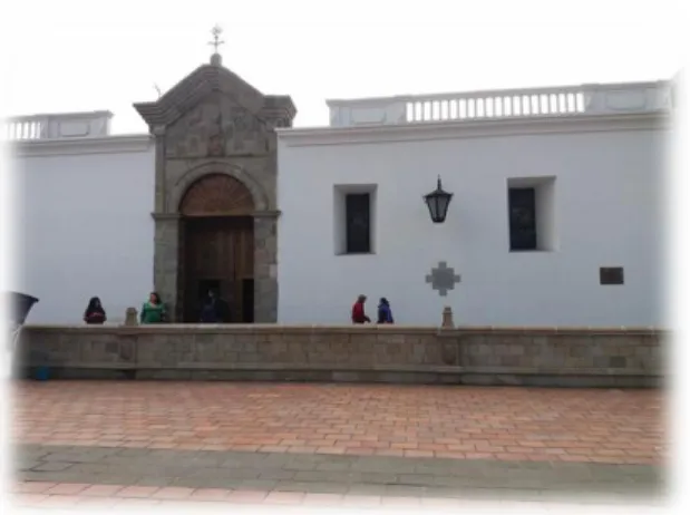 Figura  2 Capilla de Santa Bárbara 