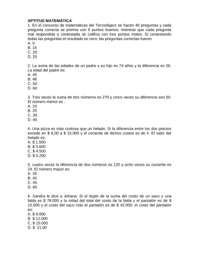 2 La Suma De Las Edades De Un Padre Y Su Hijo Es 74 Años Y La