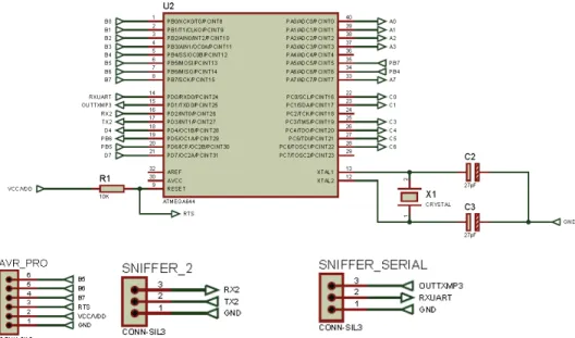 Figura 2.19 Circuito etapa de control. 
