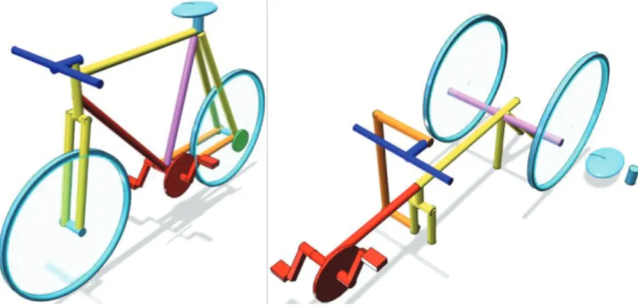 Figura 2.5. Estructura de prototipo sin asiento. 