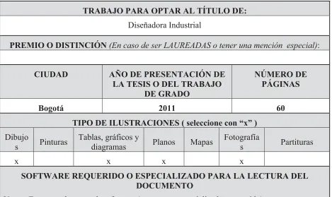 Tablas, gráficos y diagramas