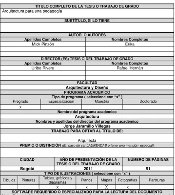 Tablas, gráficos y diagramas 