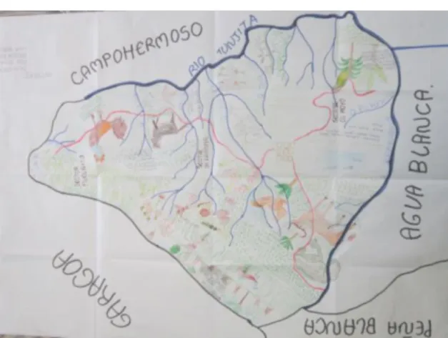 Foto N° 11 mapa grupo 4 
