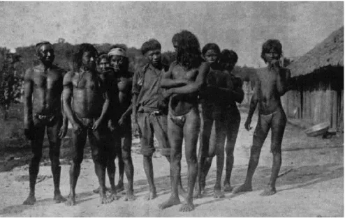 Figura 2 Indios nonuñas 1904. 