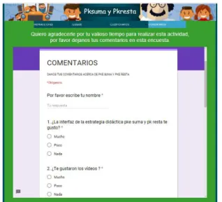 Gráfico No. 11: Comentarios 