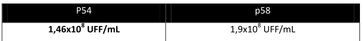 Tabla 2.  Título de TLPs   